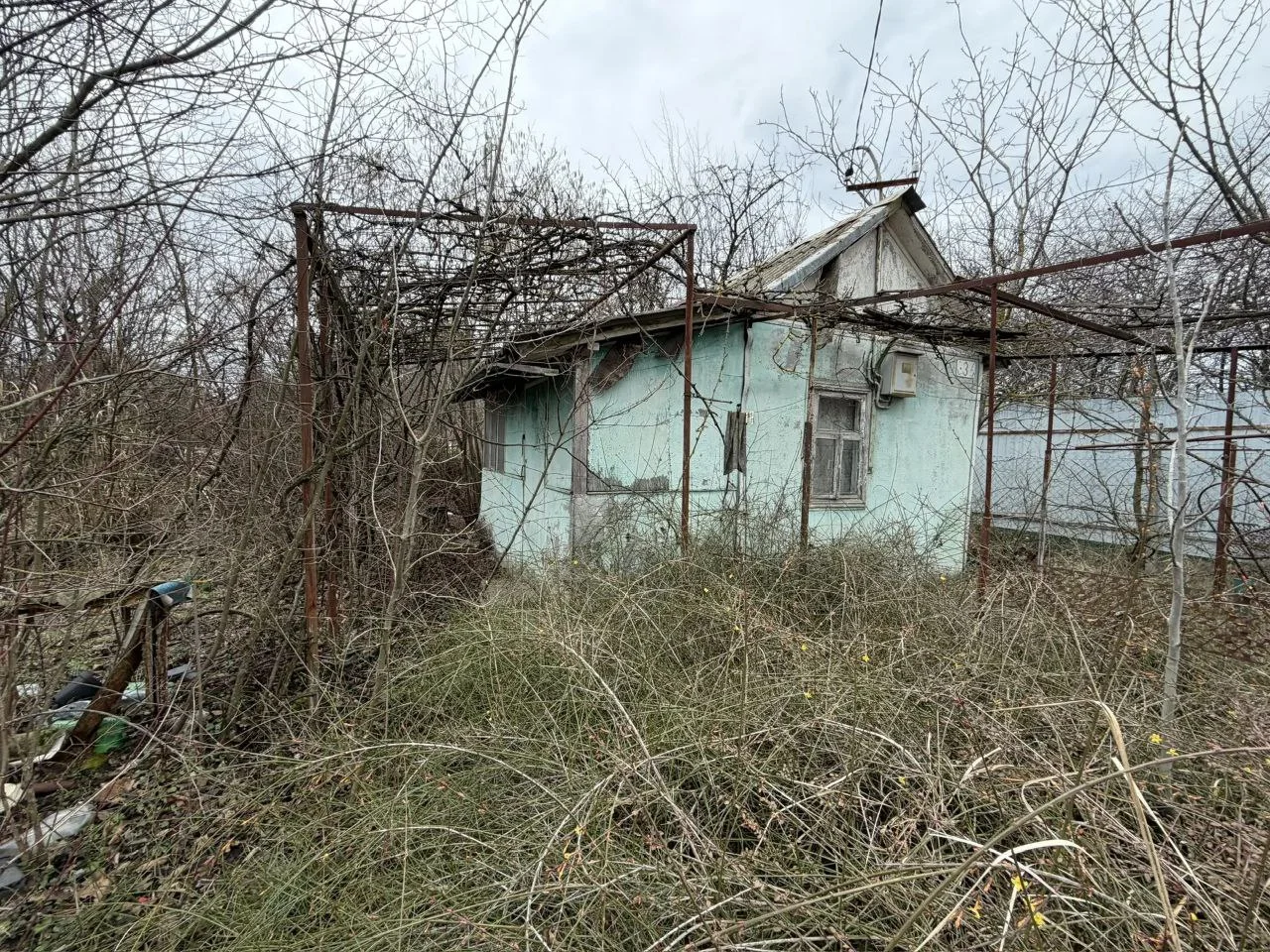 Продам участок 10 сот, газ, свет, вода, Ф-40м 11км Ростовского шоссе - миниатюра 6