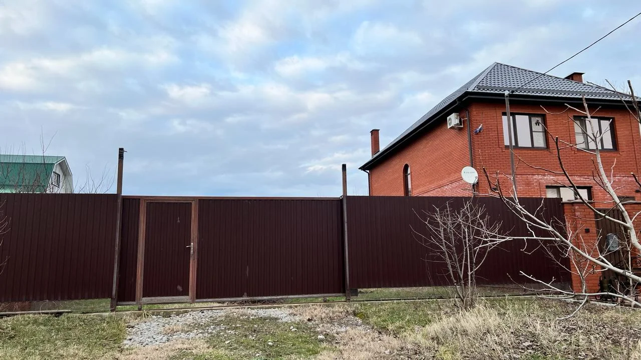 ПРОДАМ участок 8 сот в Краснодаре, п. Плодородный, все ком-ции, Ф-20м - миниатюра 3