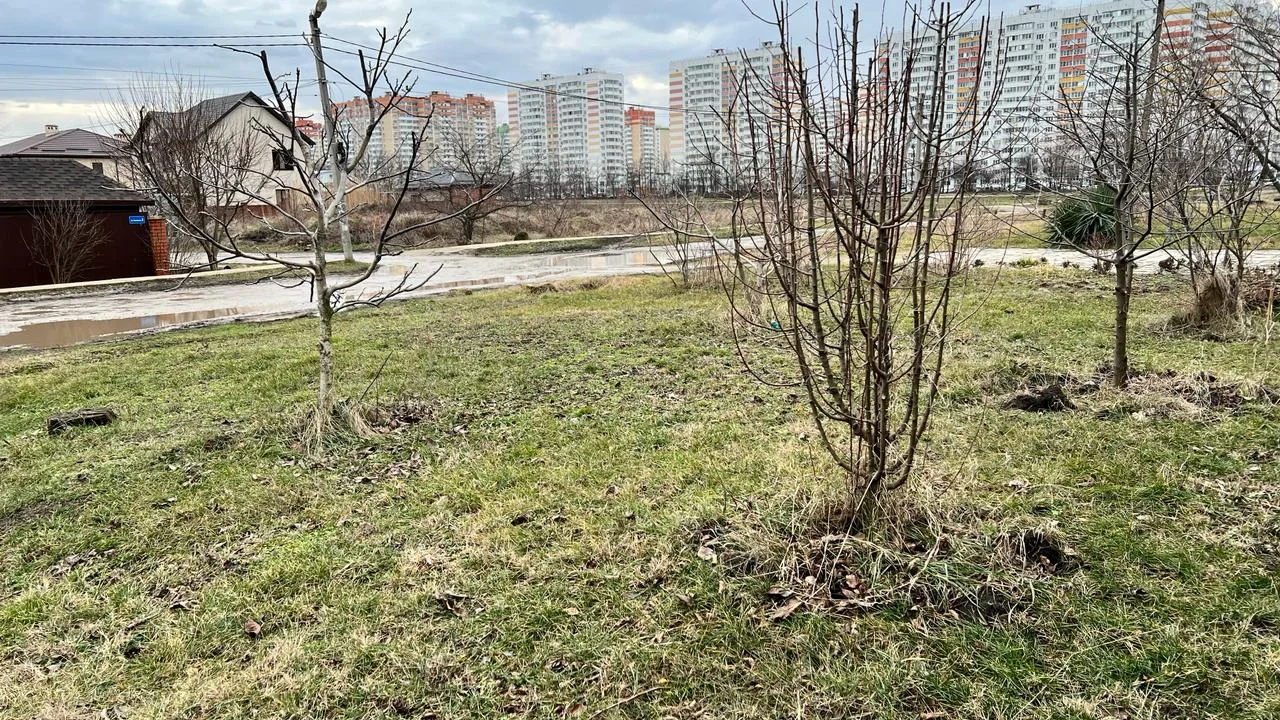 ПРОДАМ участок 8 сот в Краснодаре, п. Плодородный, все ком-ции, Ф-20м - миниатюра 8
