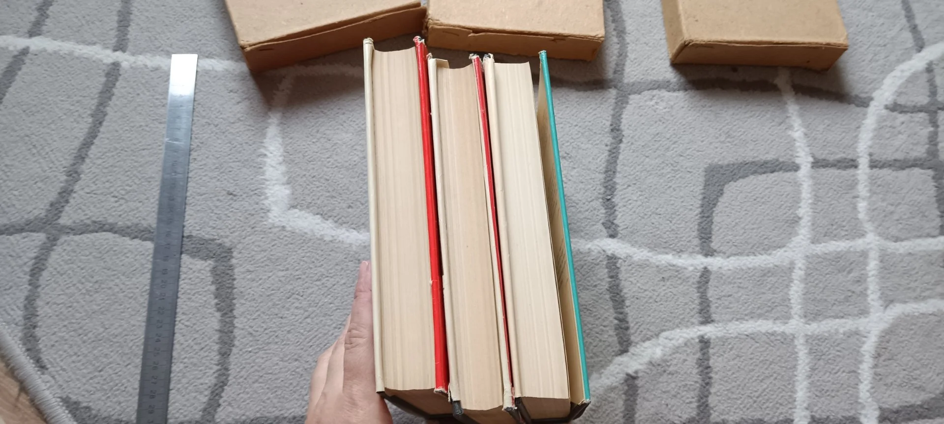 Книга. 3 шт. История кпсс. 2,3,4 тома. В картонных футлярах - миниатюра 4