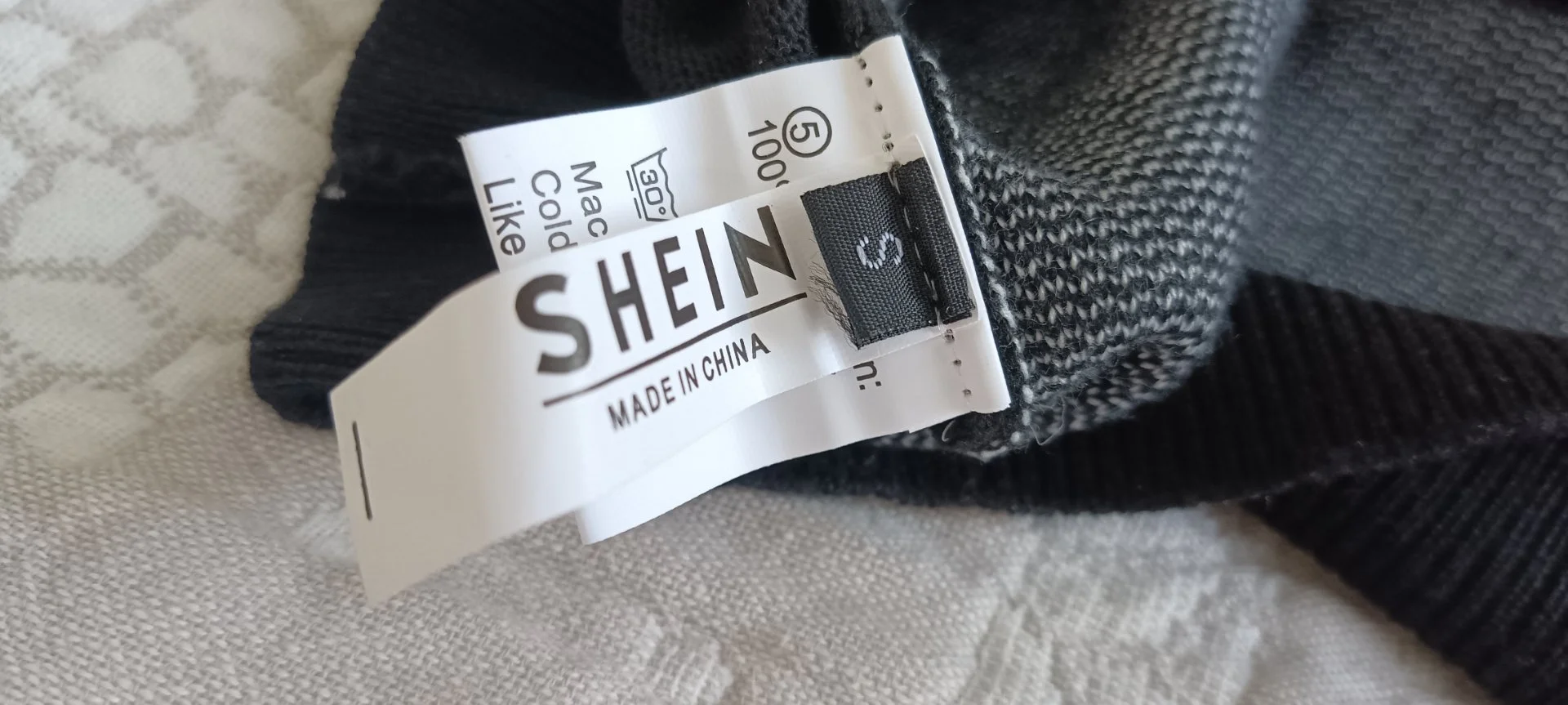 Свитер, джемпер Shein скелет размер S - миниатюра 6