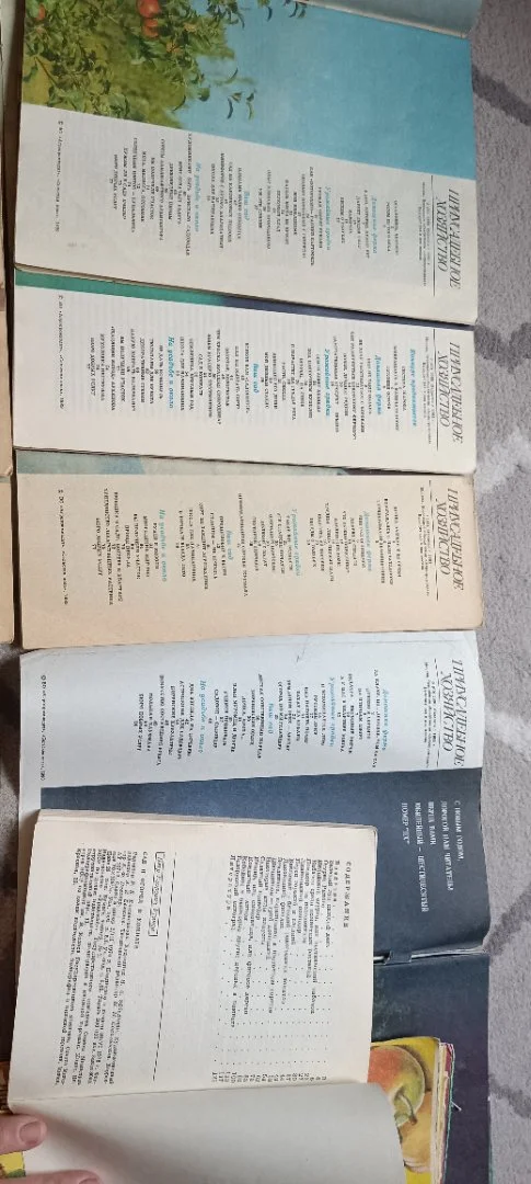Лот. Приусадебное хозяйство 9 шт. Сад и огород в комнате, Ваш огород, Наш сад. (Ц3) - миниатюра 9