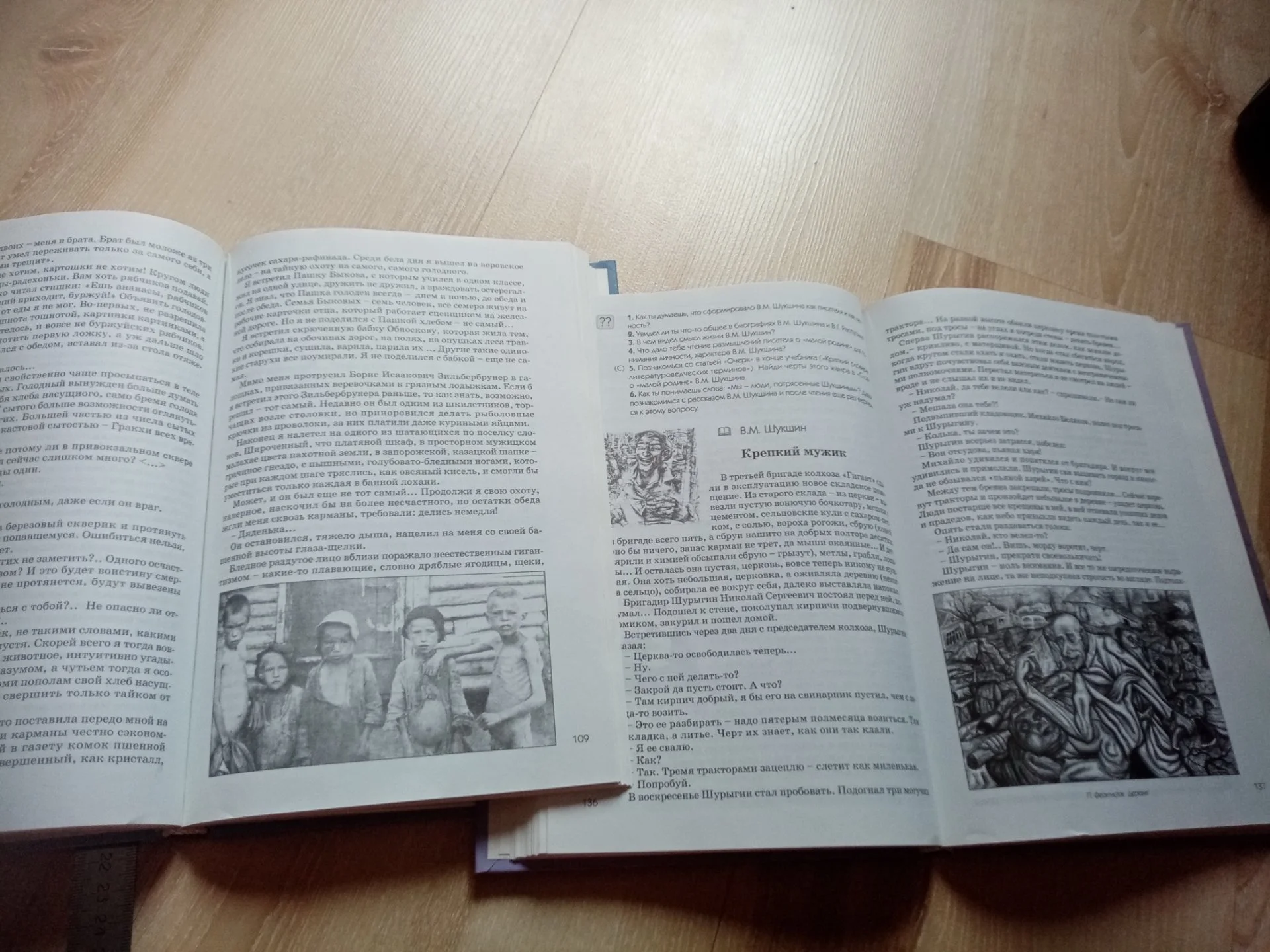 Книга. Учебник по литературе. Путь к станции "Я" Бунеев, Бунеева. 7 класс 2005 г. 2 книги. (с4) - миниатюра 6