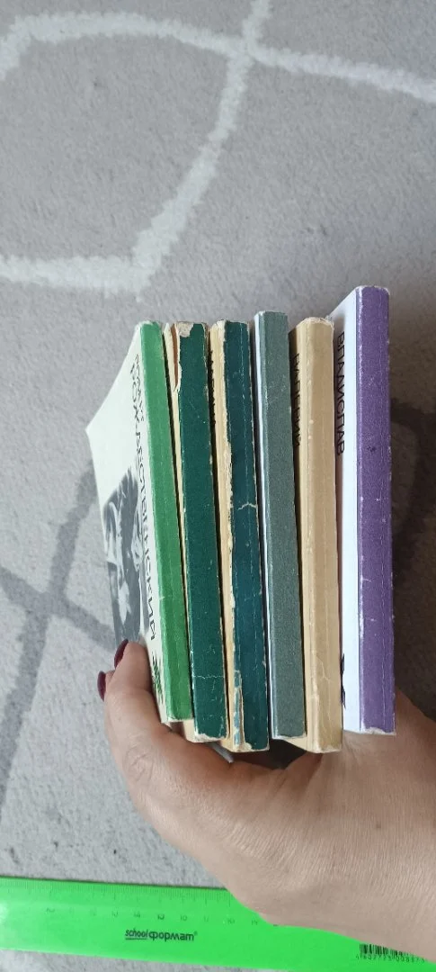 Книга. 6 шт 20 век:поэт и время.Рождественский, Брюсов, Цветаева,Северянин,Ходасевич,Набоков(!) - миниатюра 3