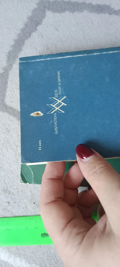 Книга. 6 шт 20 век:поэт и время.Рождественский, Брюсов, Цветаева,Северянин,Ходасевич,Набоков(!) - миниатюра 4