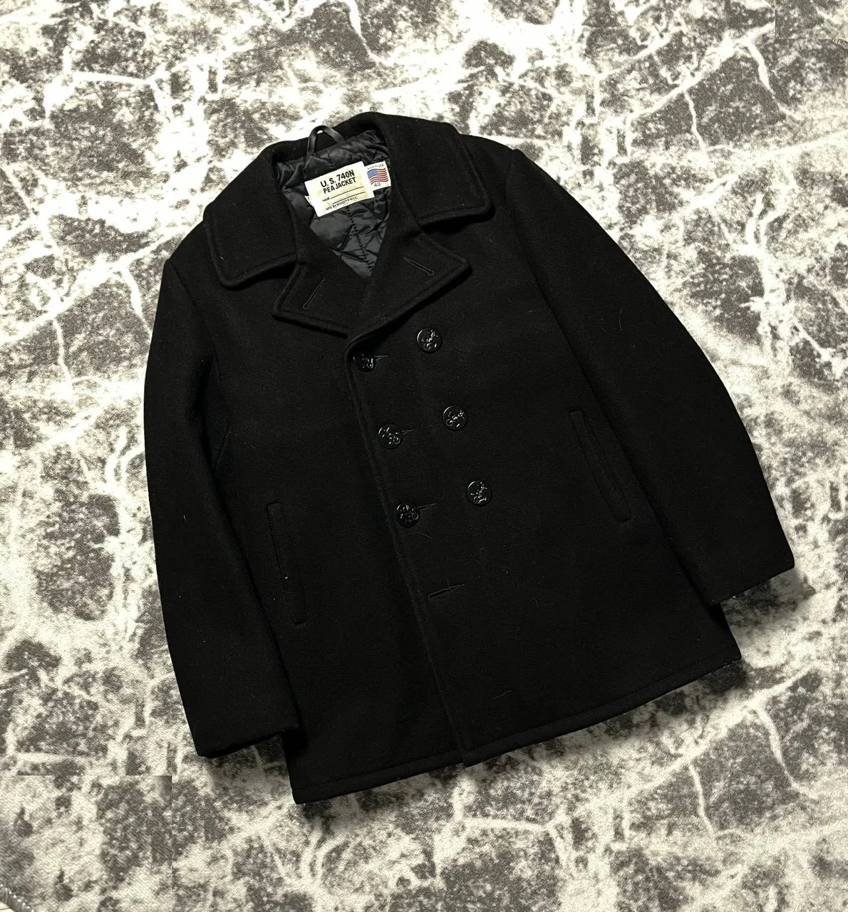 Винтажное пальто Alpha Industries - миниатюра 2