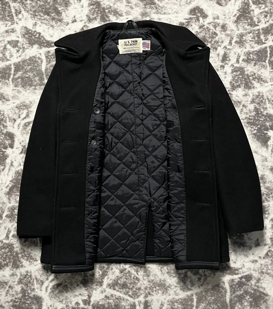 Винтажное пальто Alpha Industries - миниатюра 3