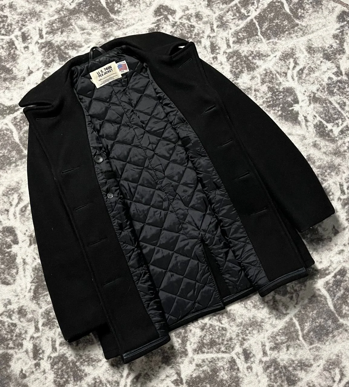 Винтажное пальто Alpha Industries - миниатюра 4
