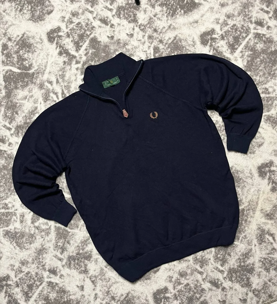 Полузамок Fred Perry - миниатюра 2