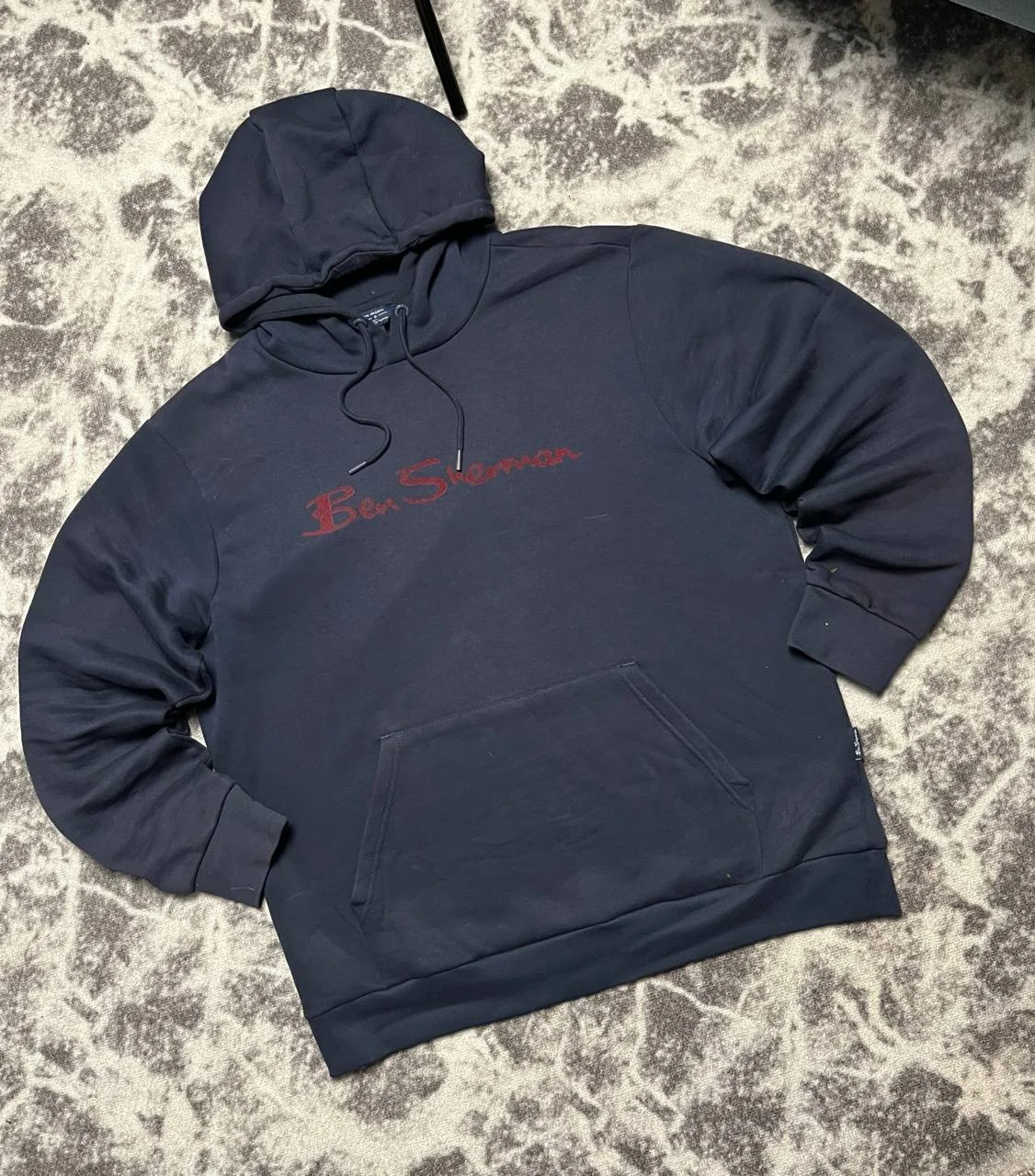 Худи Ben Sherman Big Logo - миниатюра 2