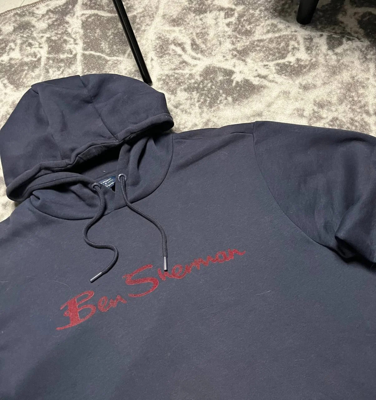 Худи Ben Sherman Big Logo - миниатюра 3