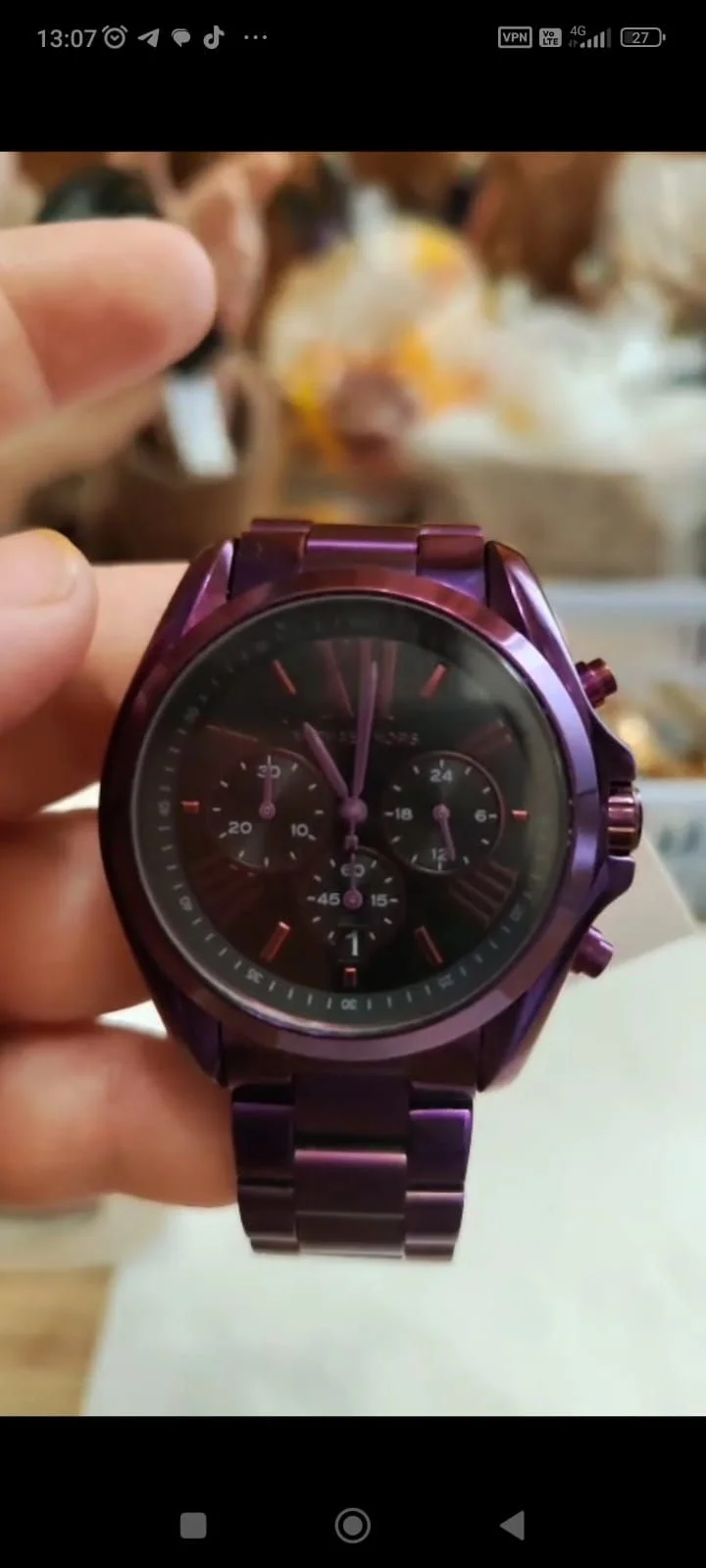 Часы женские Michael Kors 6398 - изображение 1