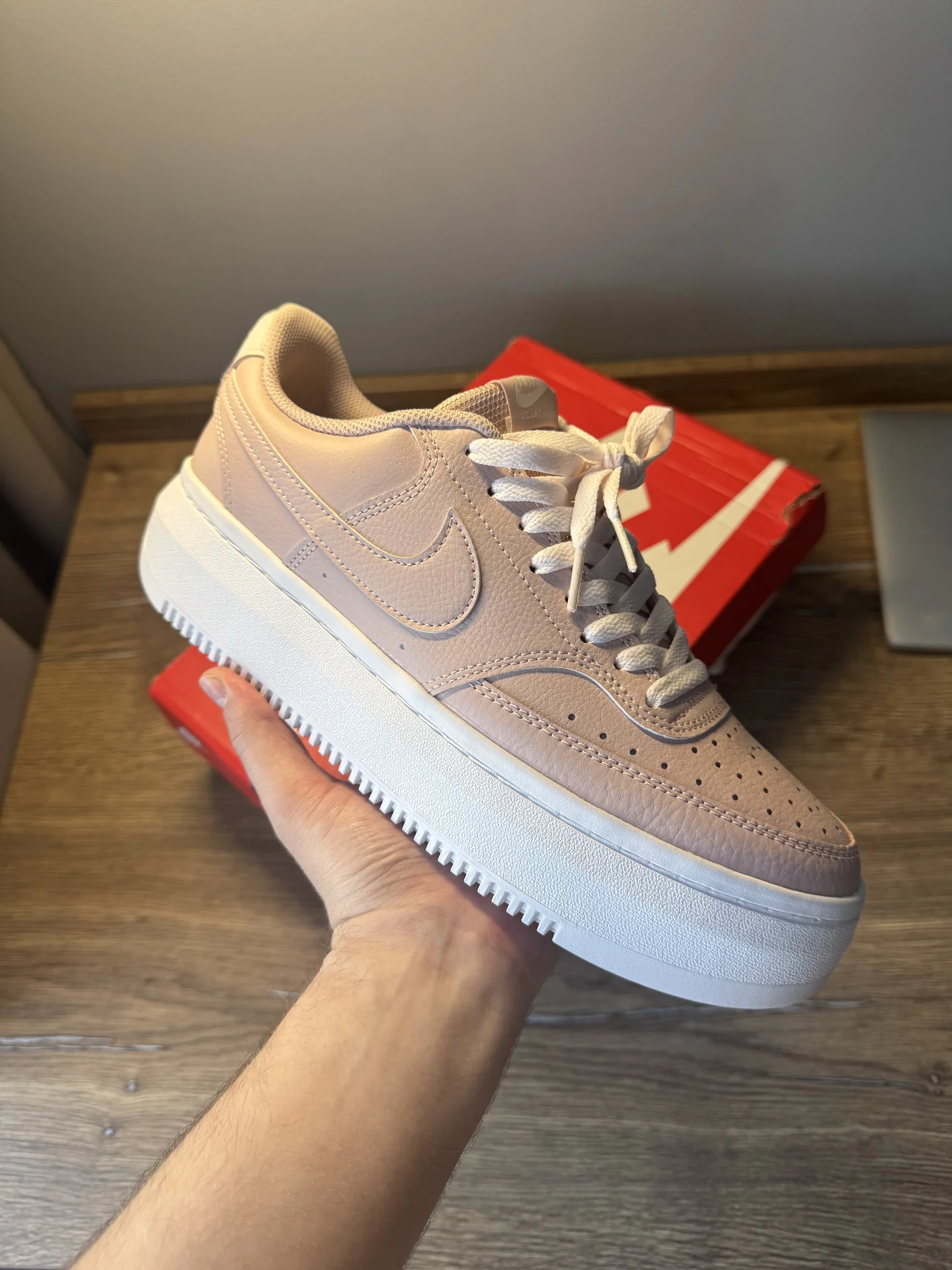 Кроссовки Nike Court vision Alta r размер 44 - изображение 1