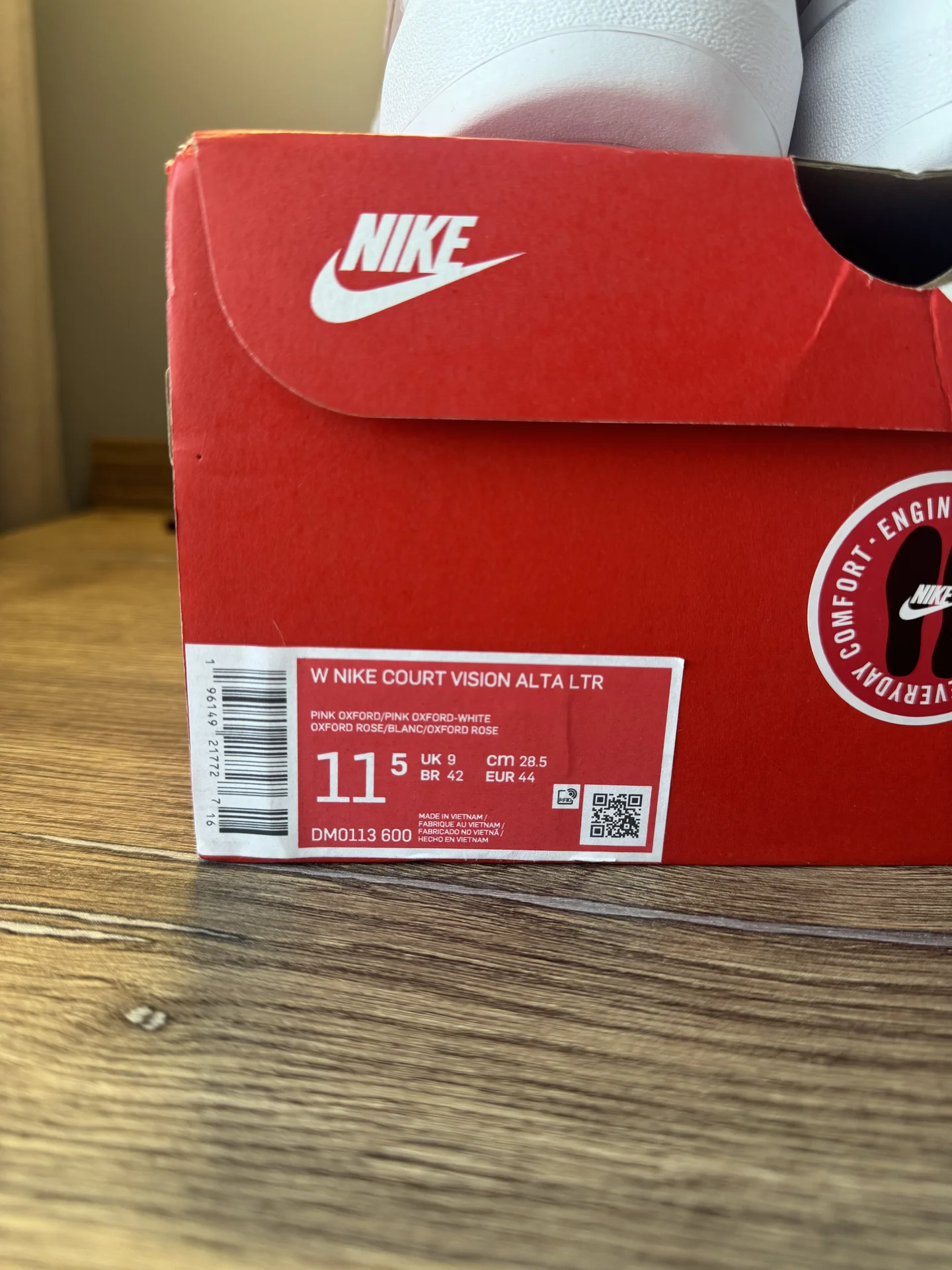 Кроссовки Nike Court vision Alta r размер 44 - миниатюра 5