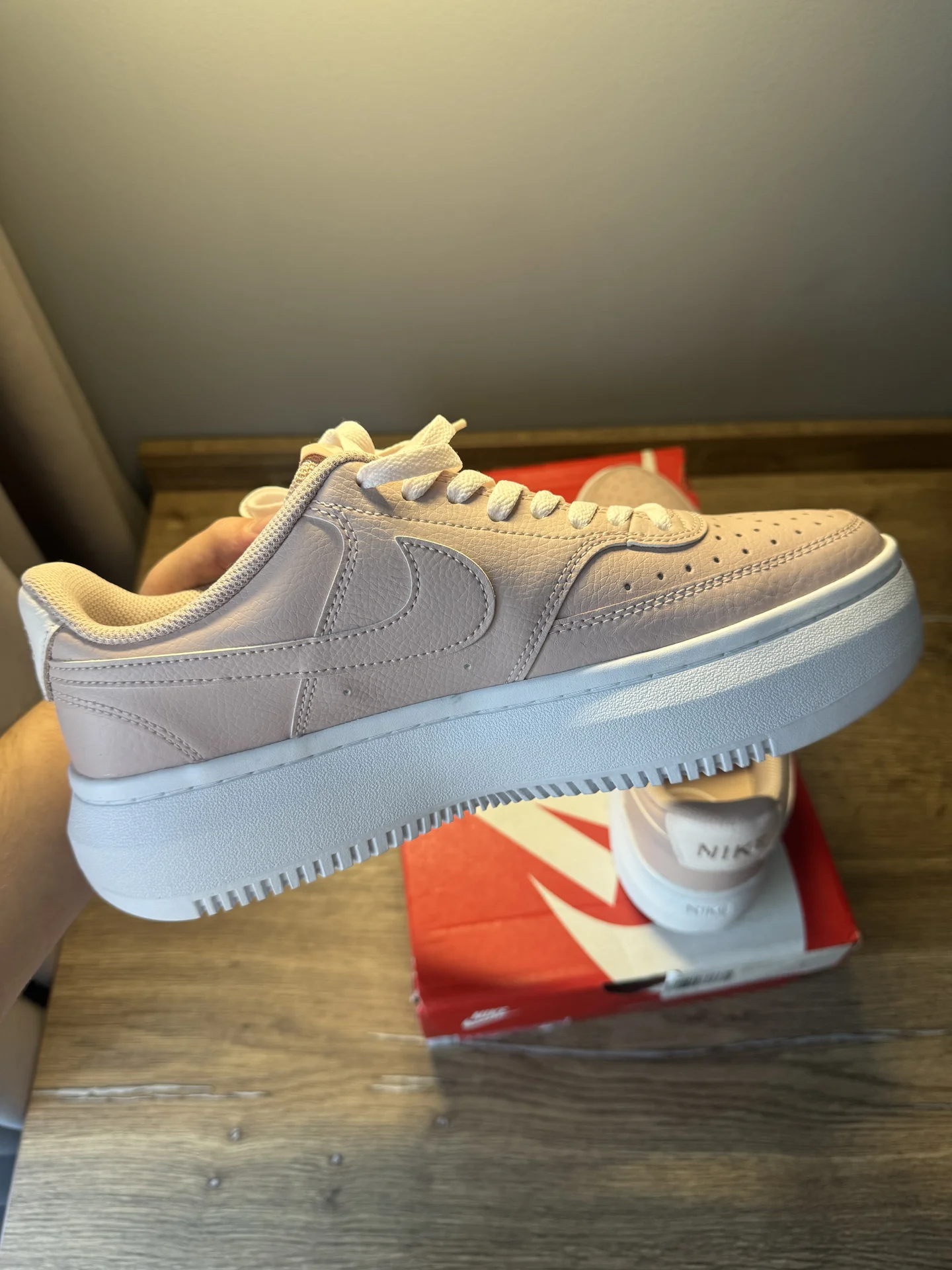 Кроссовки Nike Court vision Alta r размер 44 - миниатюра 7