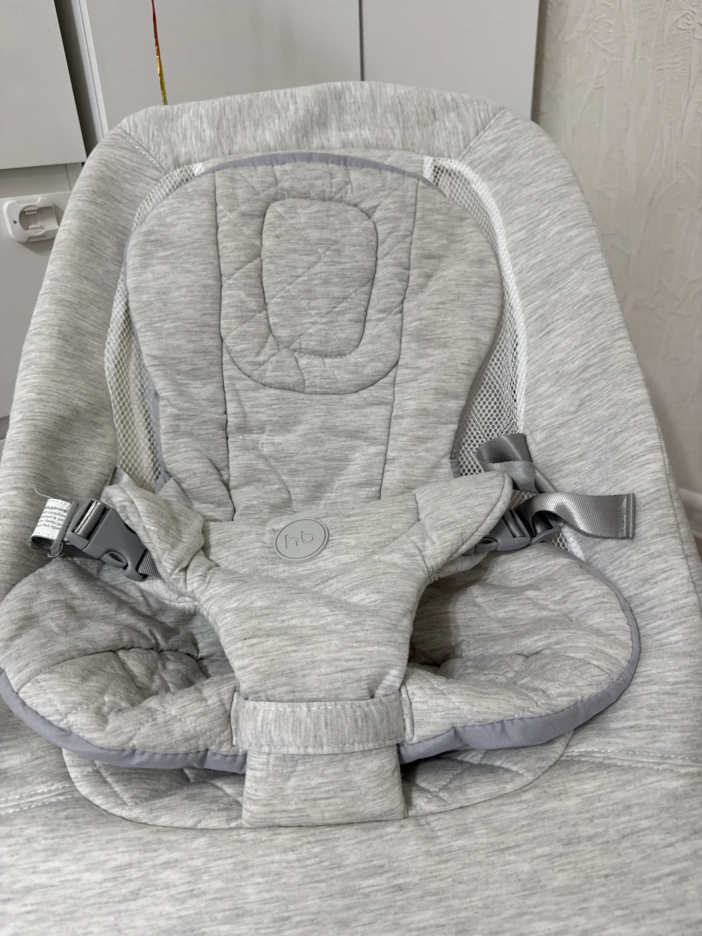 шезлонг Happy Baby - миниатюра 5