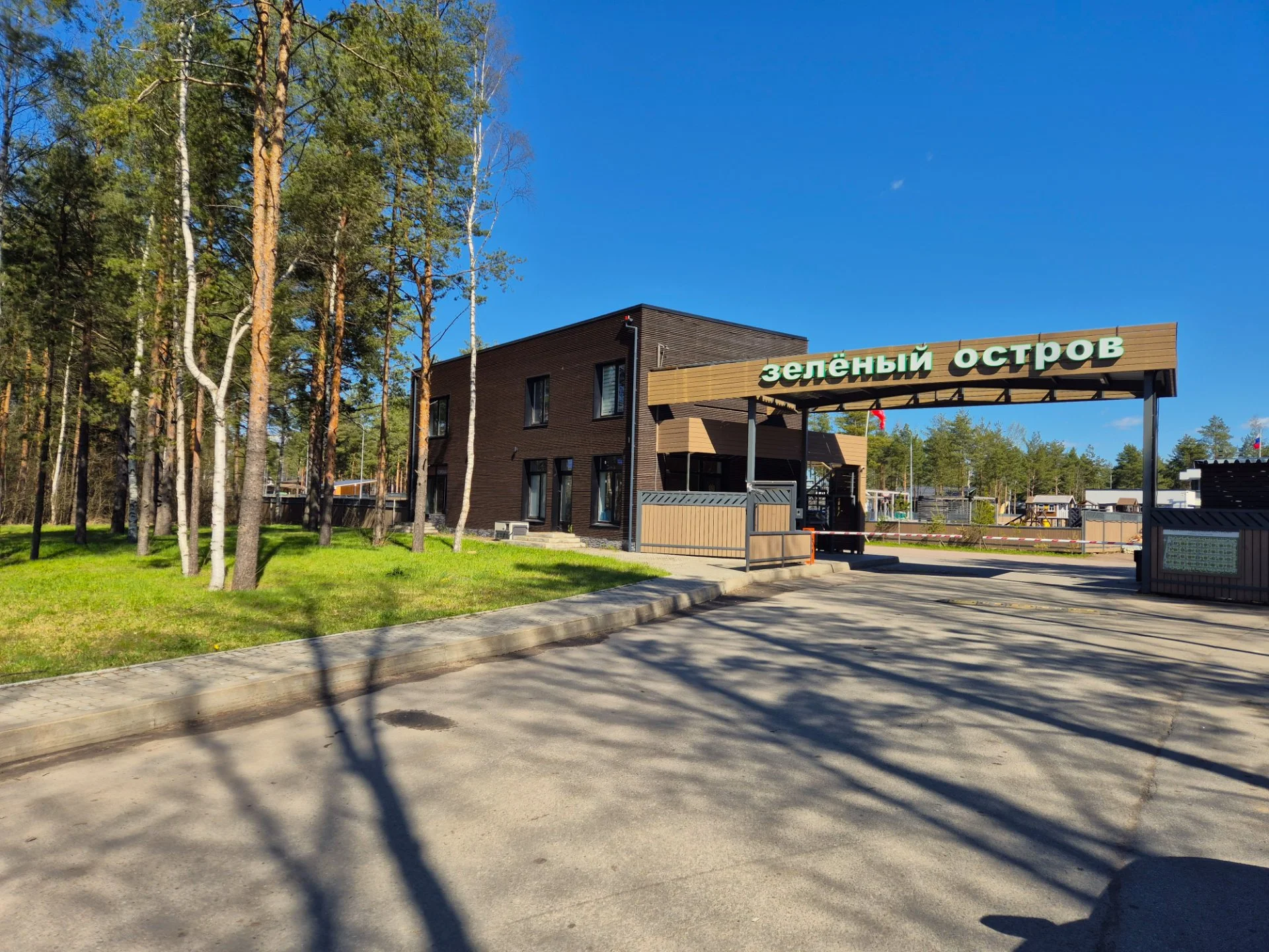 Дом в коттеджном посёлке БИЗНЕС-КЛАССА "Зеленый остров". Белоостров. - миниатюра 17