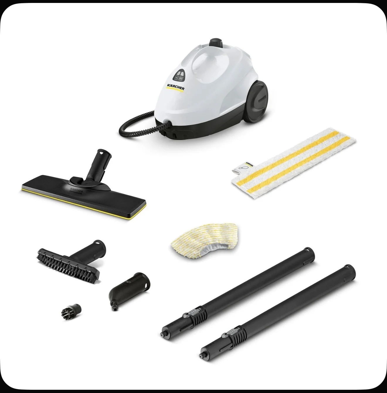 Пароочиститель karcher sc 2 аренда - изображение 1