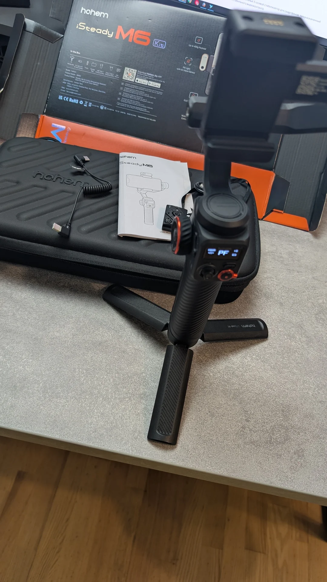 Hohem iSteady M6 Kit стабилизатор для смартфона - изображение 1