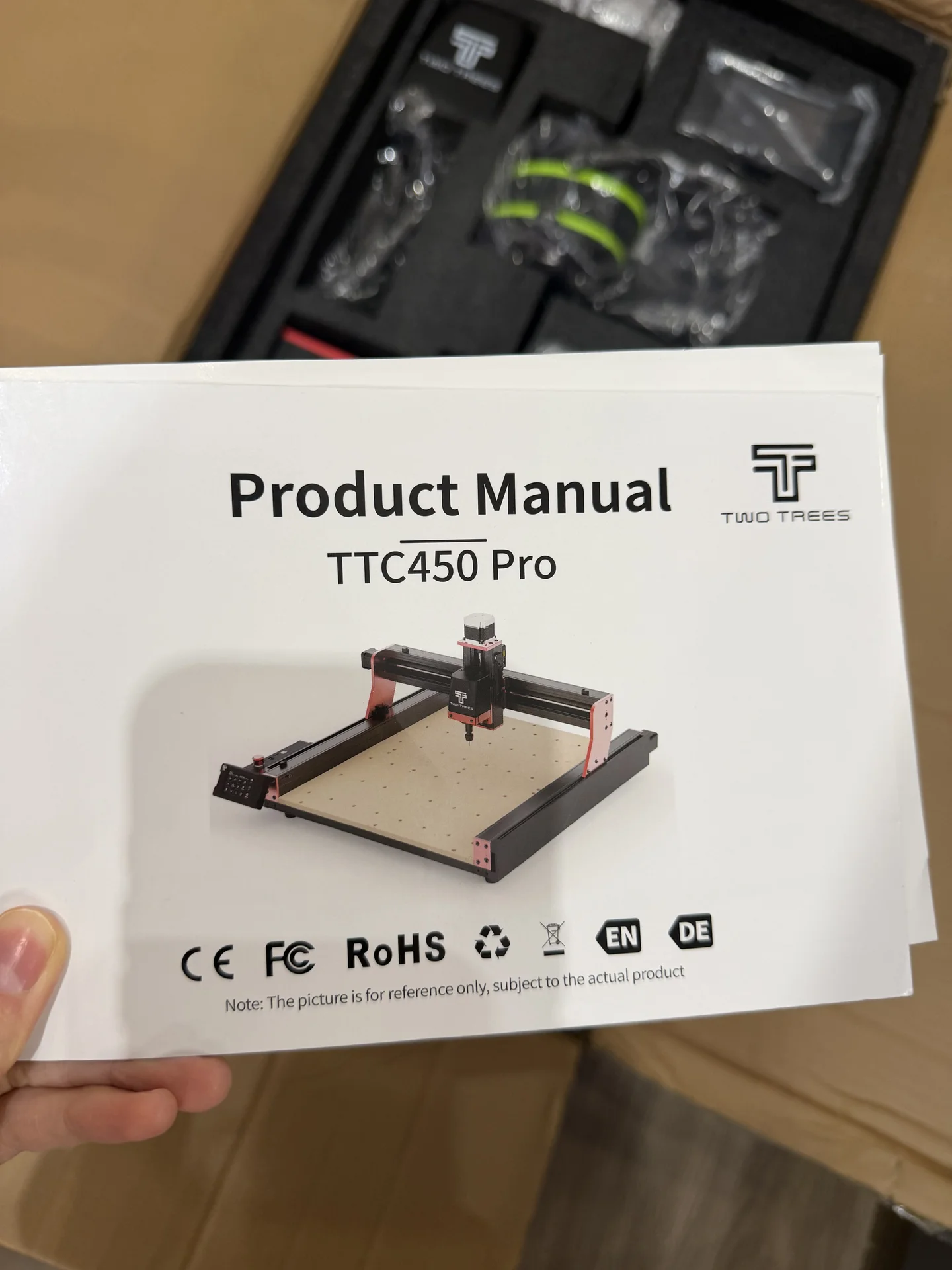 Фрезерный станок TwoTreеs TТC 450 Рrо - миниатюра 8
