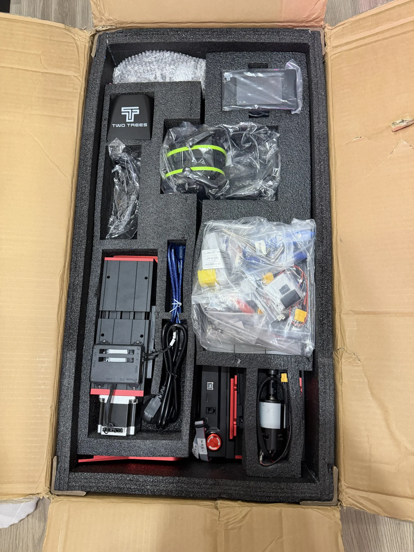 Фрезерный станок TwoTreеs TТC 450 Рrо - миниатюра 9