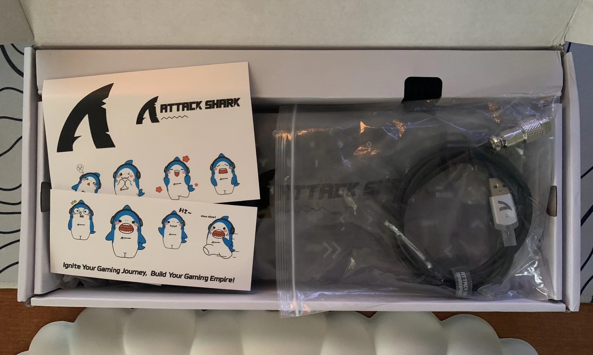 Магнитная клавиатура Attack Shark R68HE - миниатюра 3