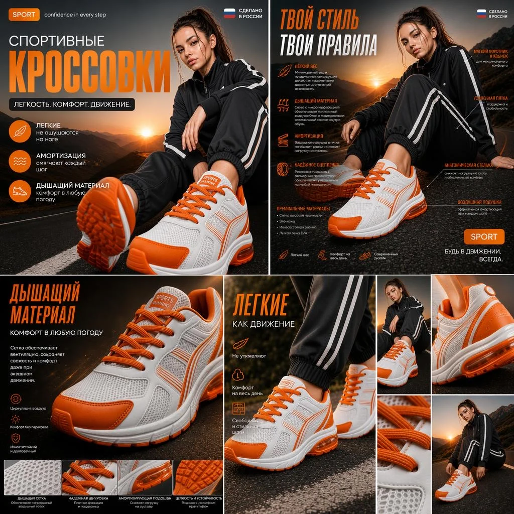 Карточки товара для маркетплейса - изображение 1