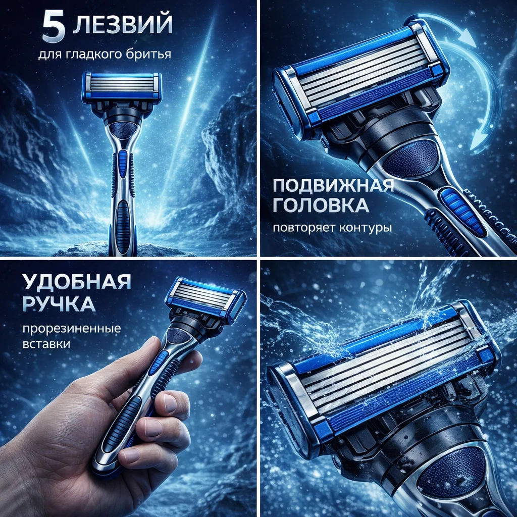Карточки товара для маркетплейса - миниатюра 3