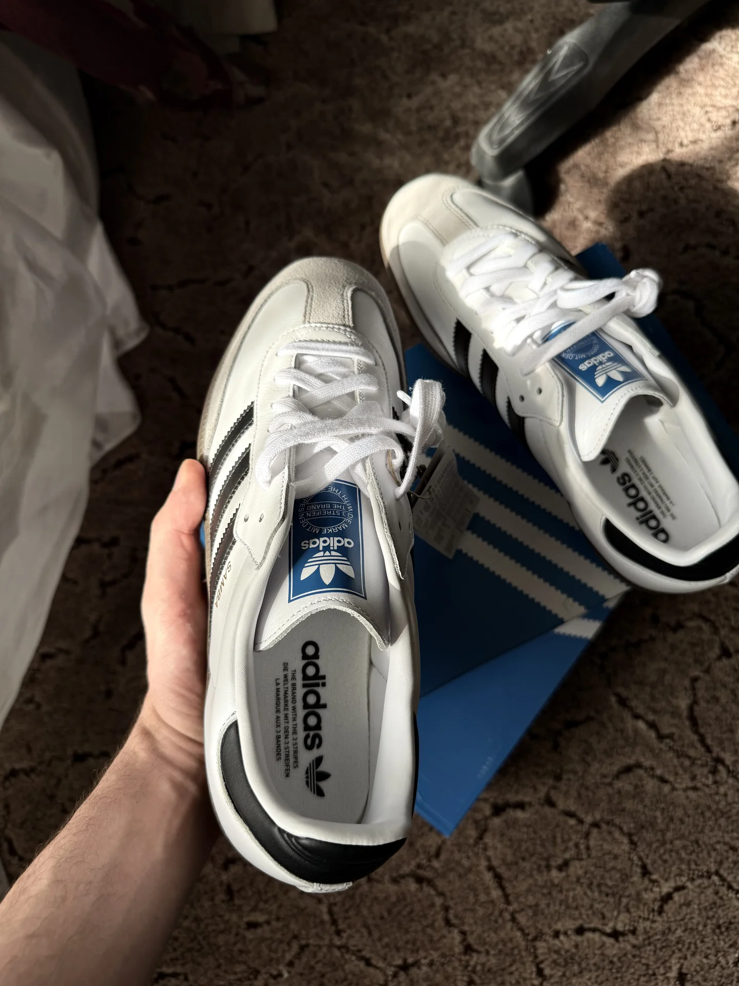 Adidas Samba Og оригинал - миниатюра 2