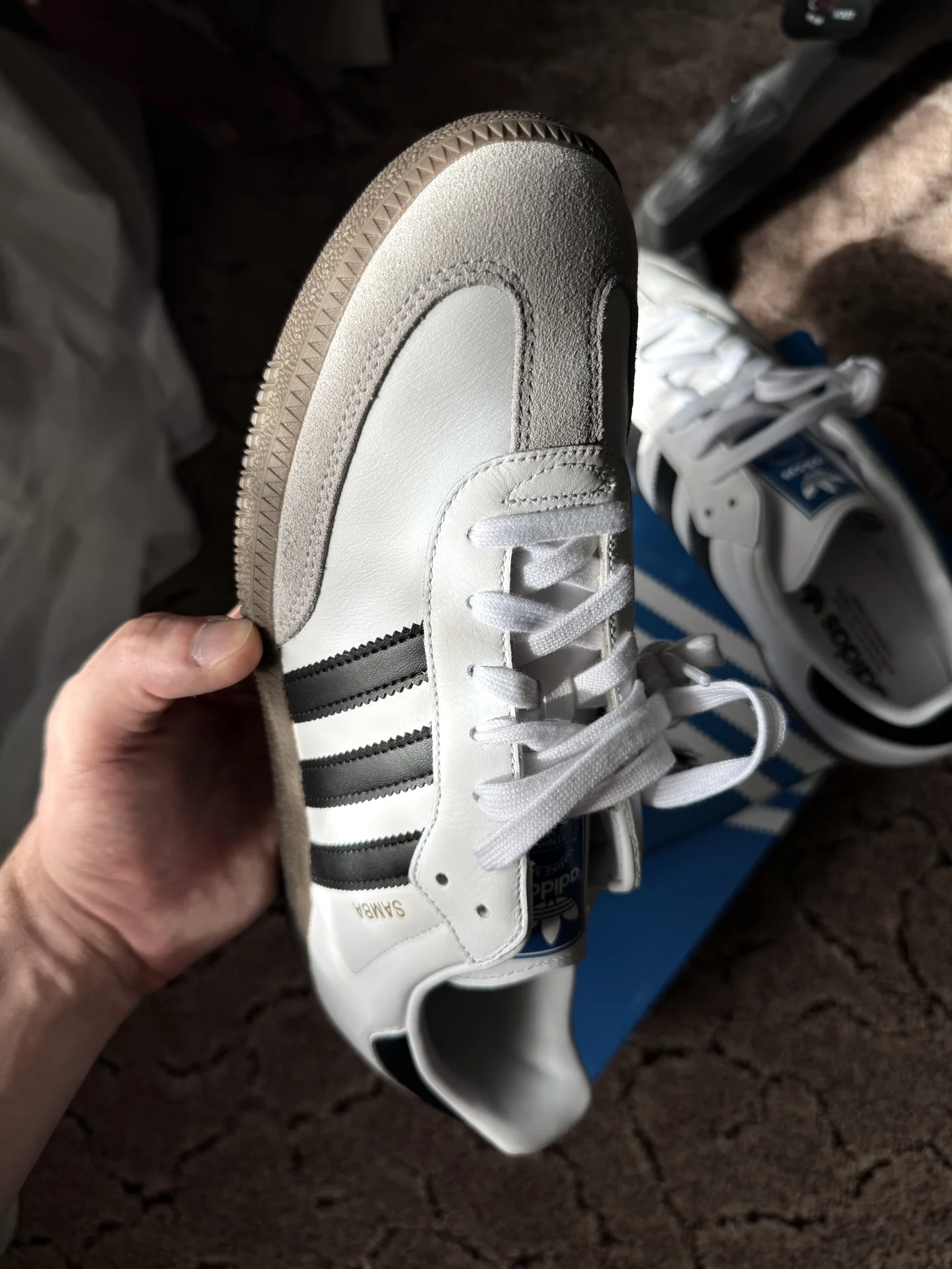 Adidas Samba Og оригинал - миниатюра 3