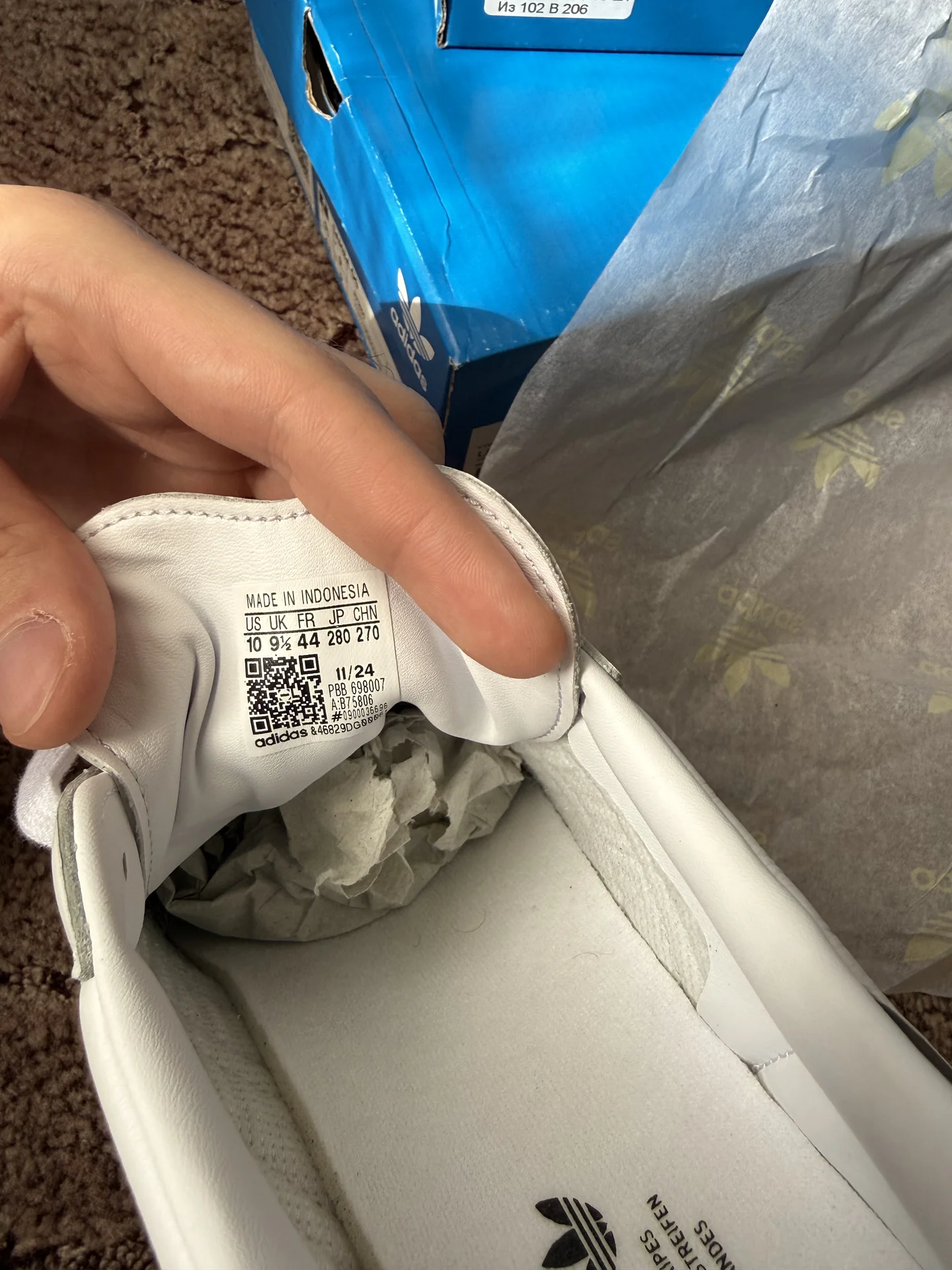 Adidas Samba Og оригинал - миниатюра 4