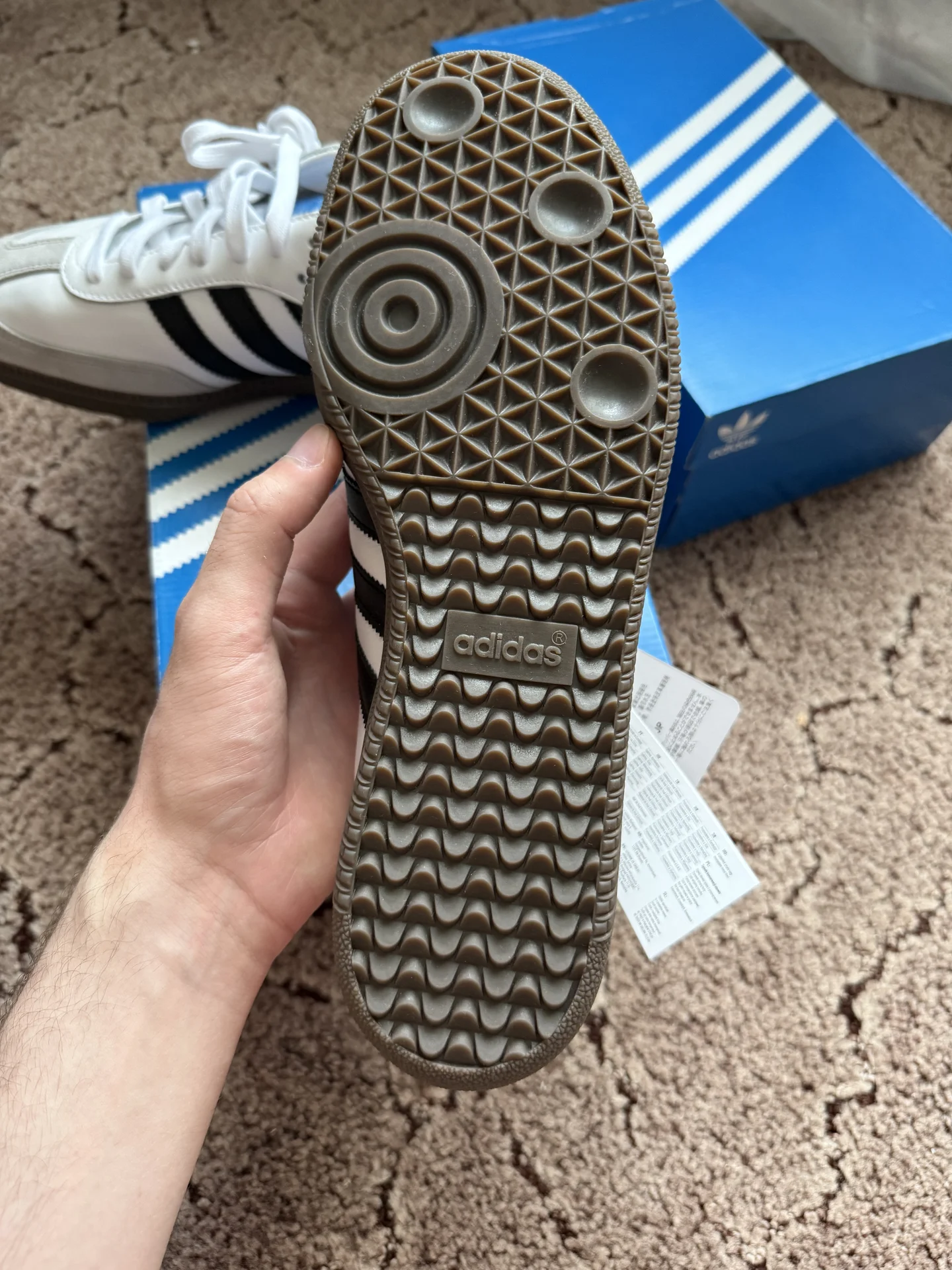 Adidas Samba Og оригинал - миниатюра 5
