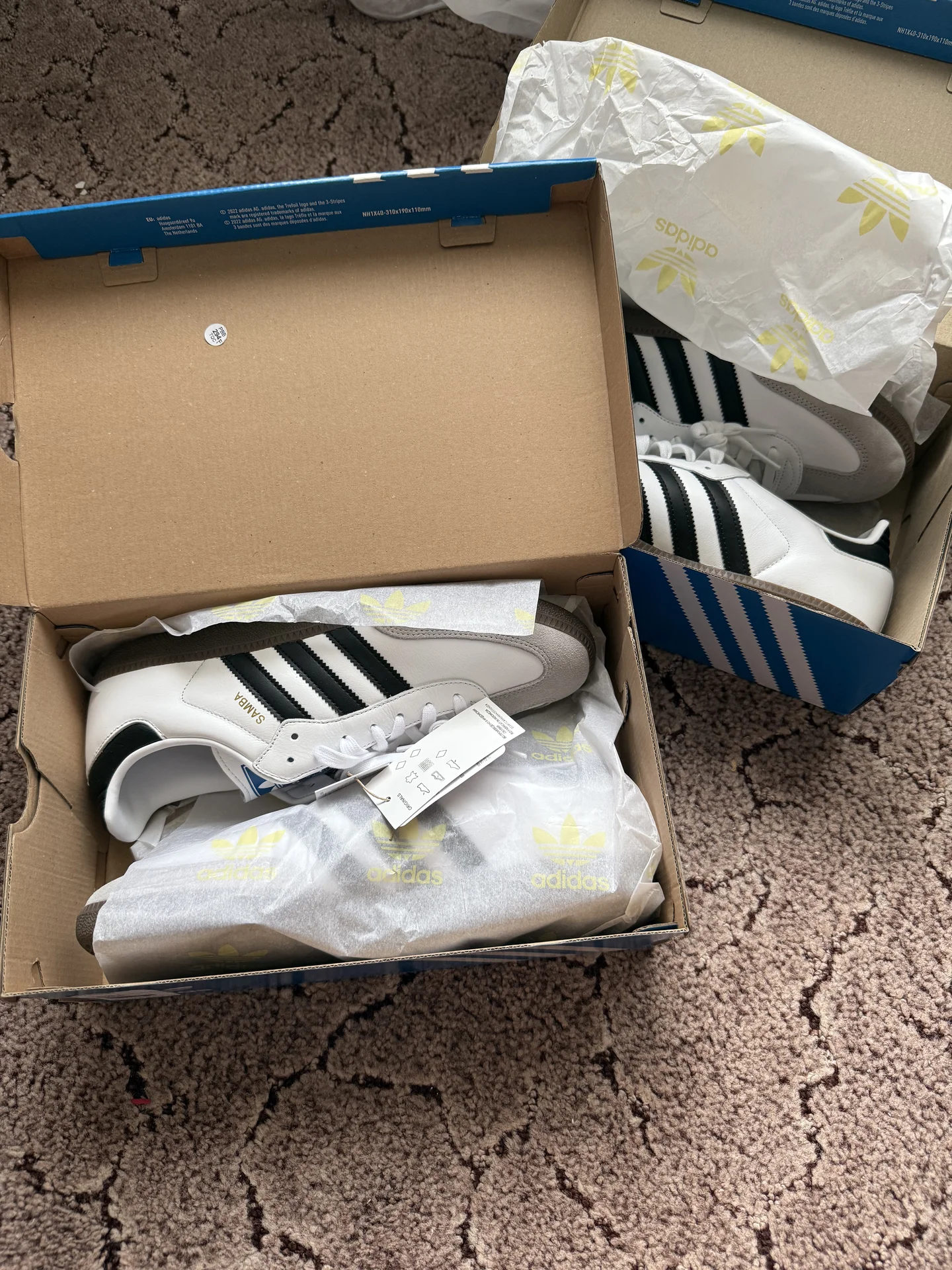Adidas Samba Og оригинал - миниатюра 7