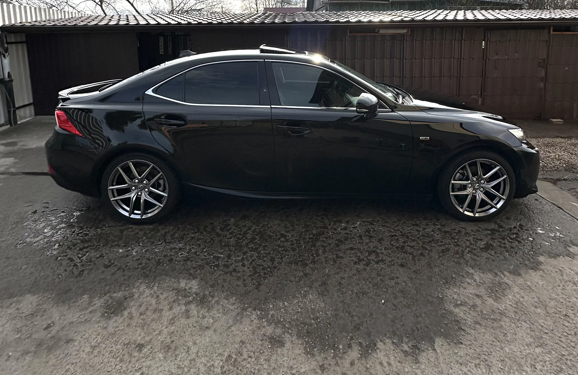 Lexus is250 - миниатюра 3