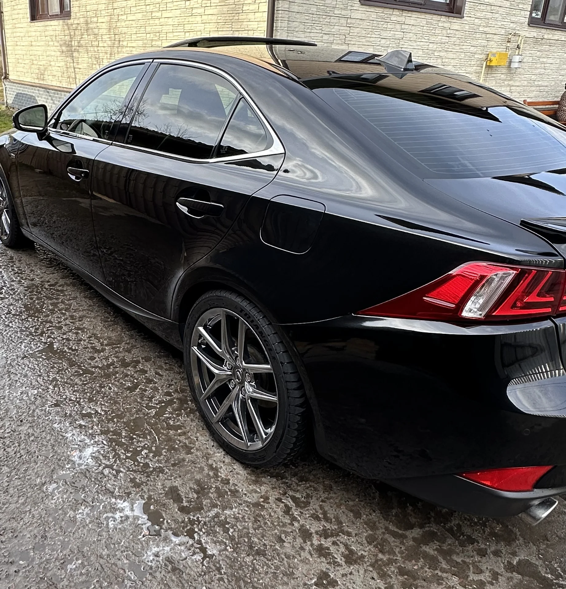 Lexus is250 - миниатюра 4