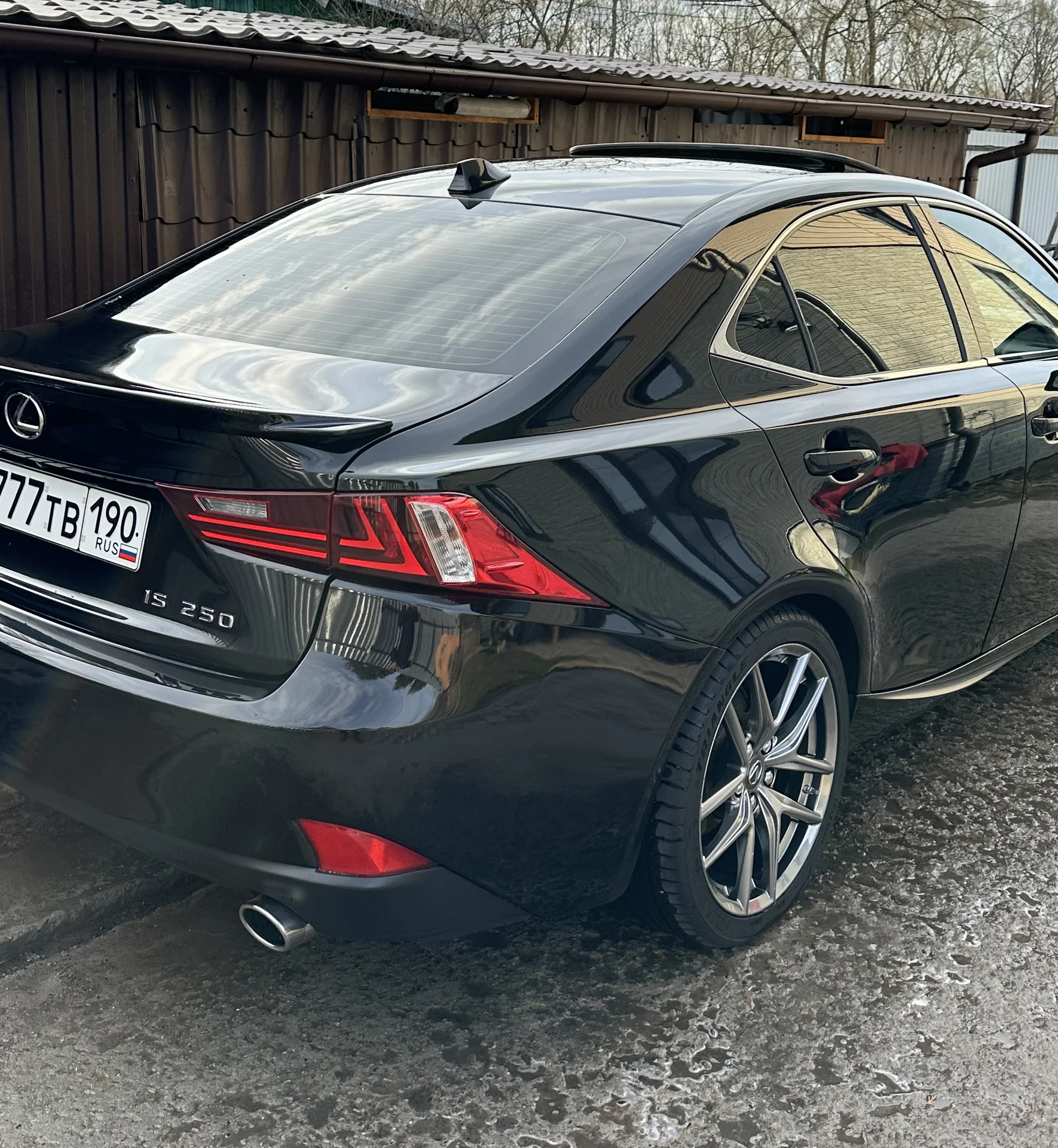 Lexus is250 - миниатюра 5