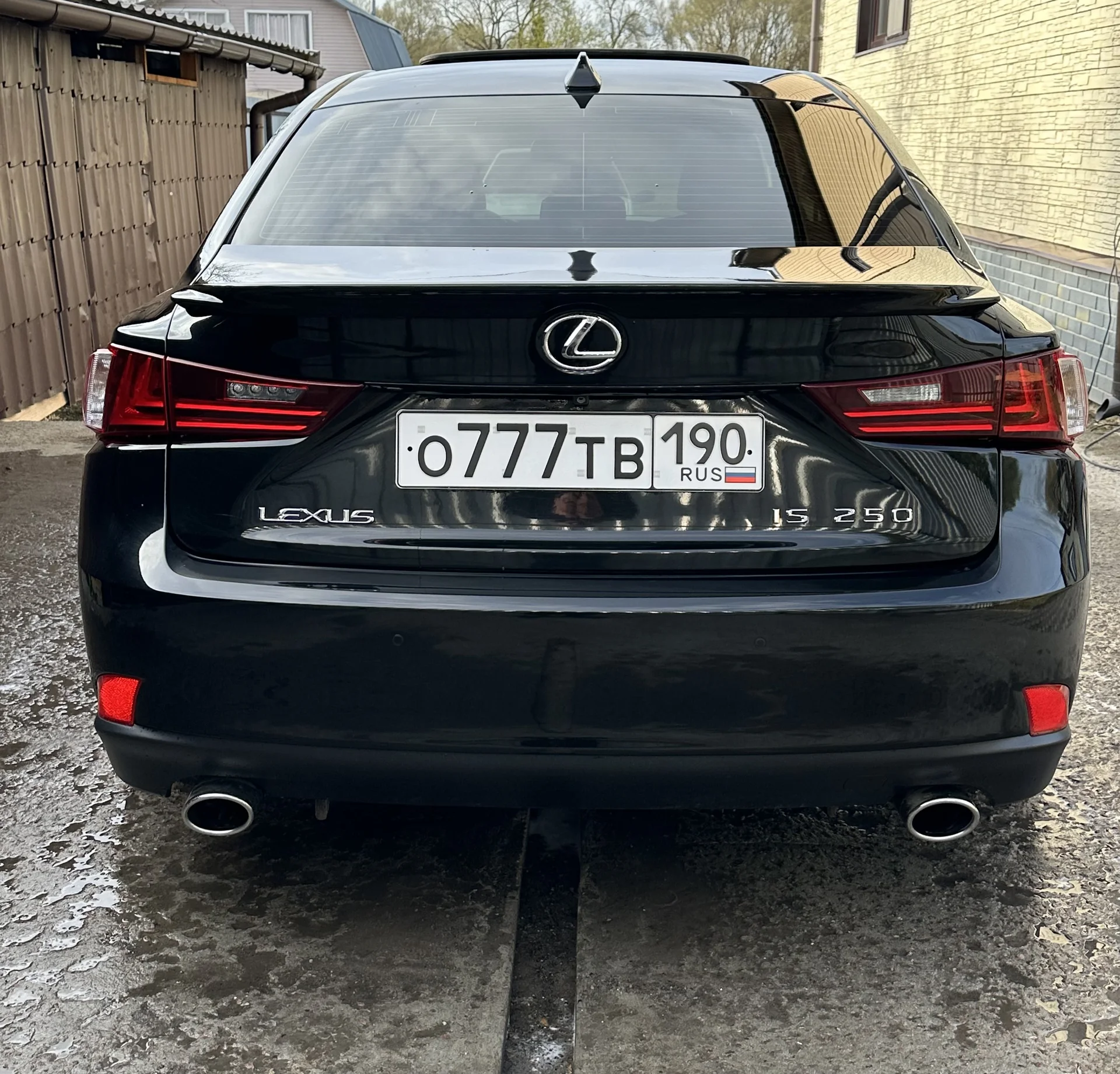 Lexus is250 - миниатюра 8