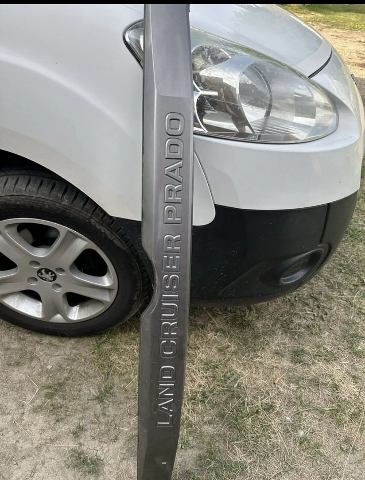 Накладка на дверь Toyota Prado 150 - миниатюра 2