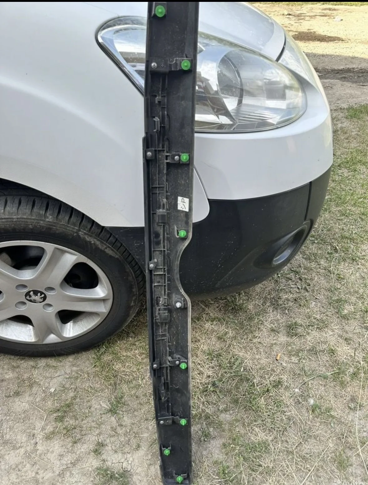 Накладка на дверь Toyota Prado 150 - миниатюра 3