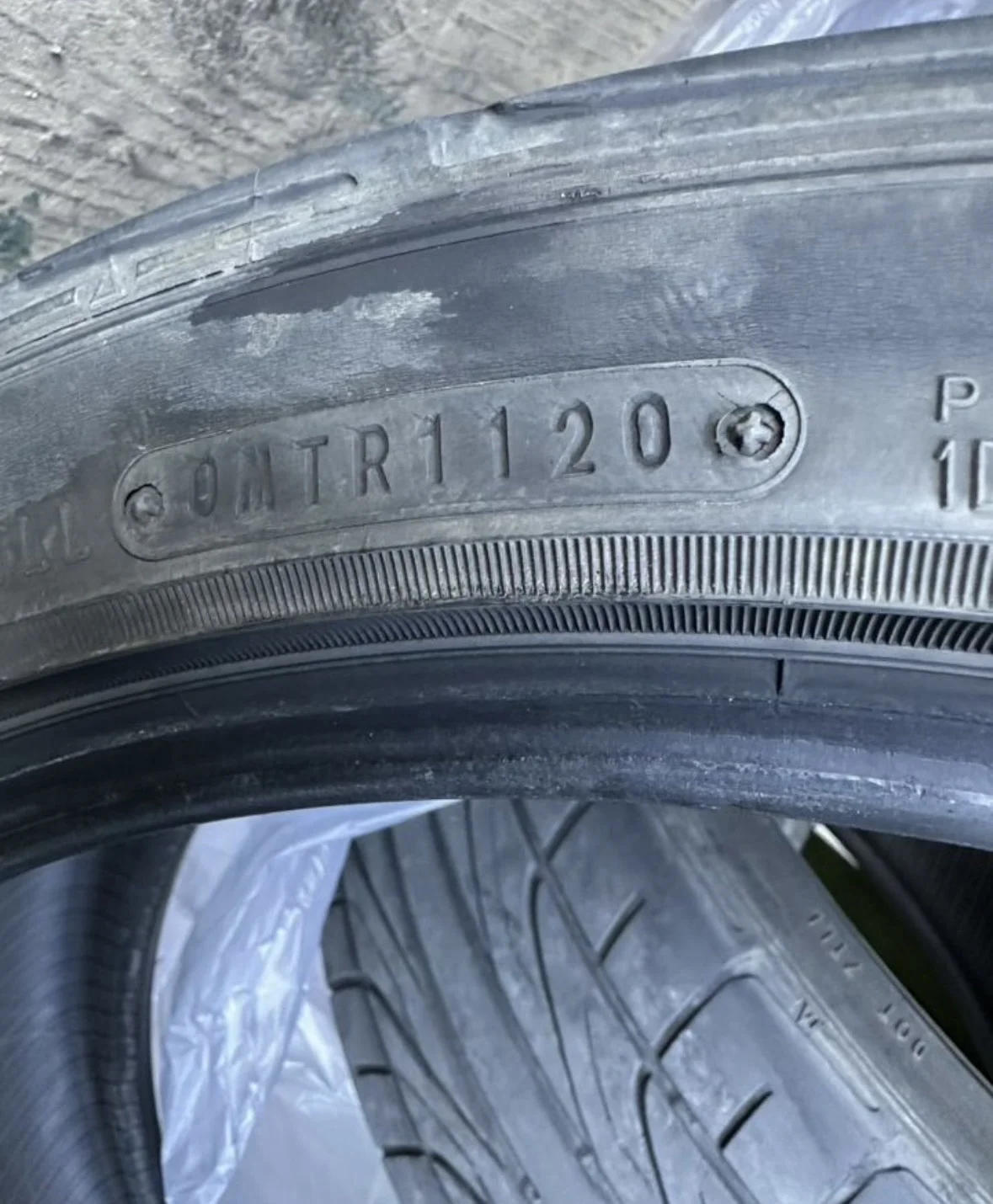 Шины летние Dunlop Direzza Dz101 235/40/18 - миниатюра 4