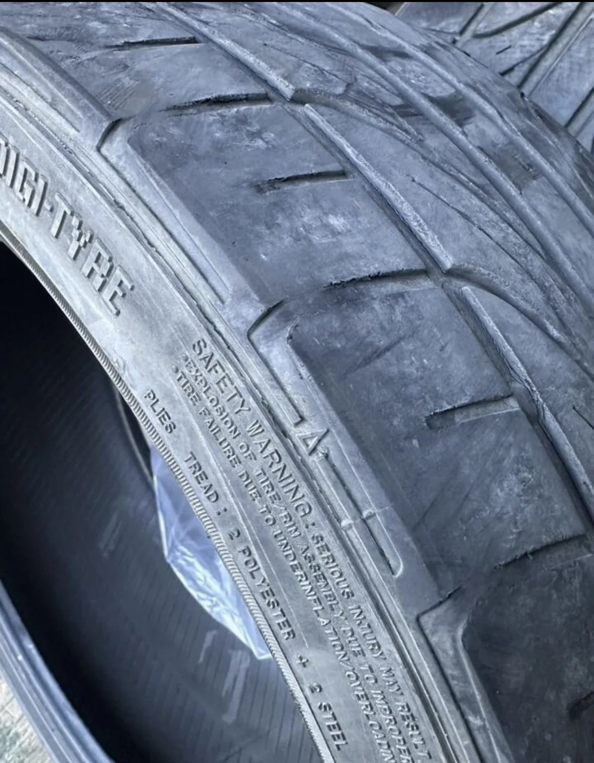 Шины летние Dunlop Direzza Dz101 235/40/18 - миниатюра 7
