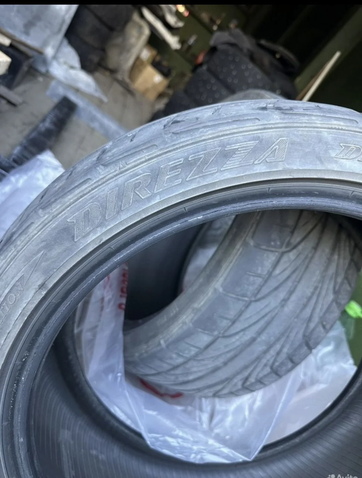 Шины летние Dunlop Direzza Dz101 235/40/18 - миниатюра 8