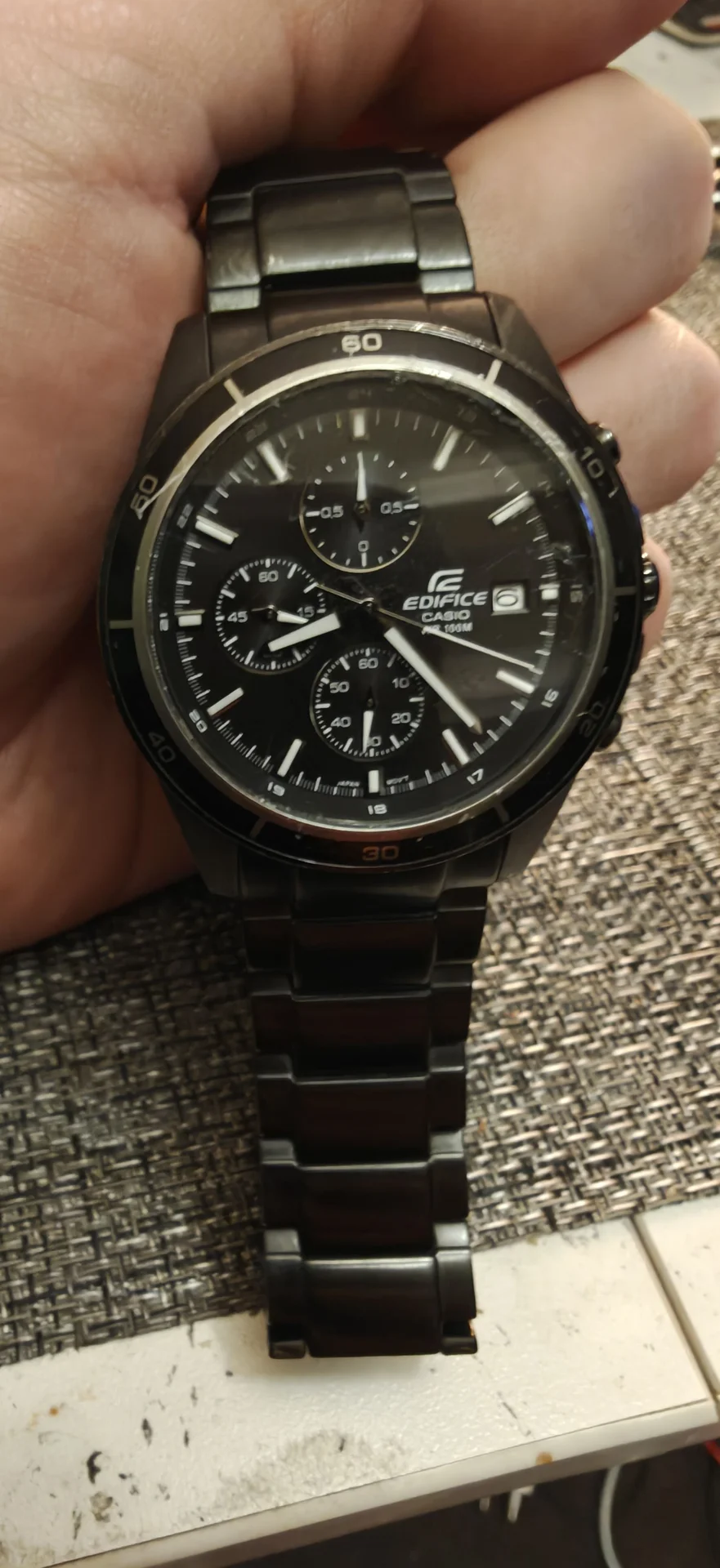 Часы Edifice casio - изображение 1