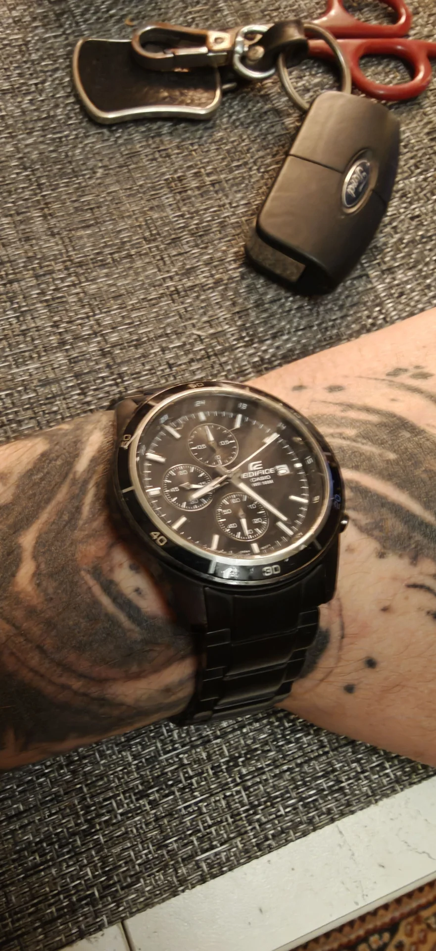 Часы Edifice casio - миниатюра 3