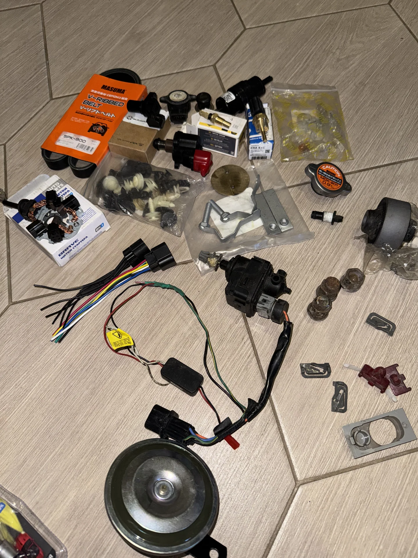 Мелочёвка на lancer 9 1.6 - миниатюра 7