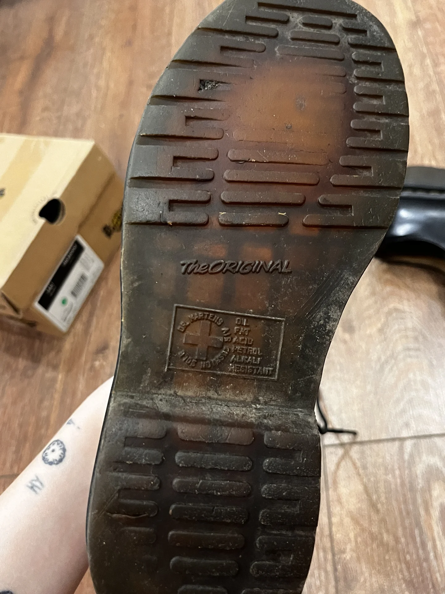 DR Martens оригинал 1461 37-38р - миниатюра 2