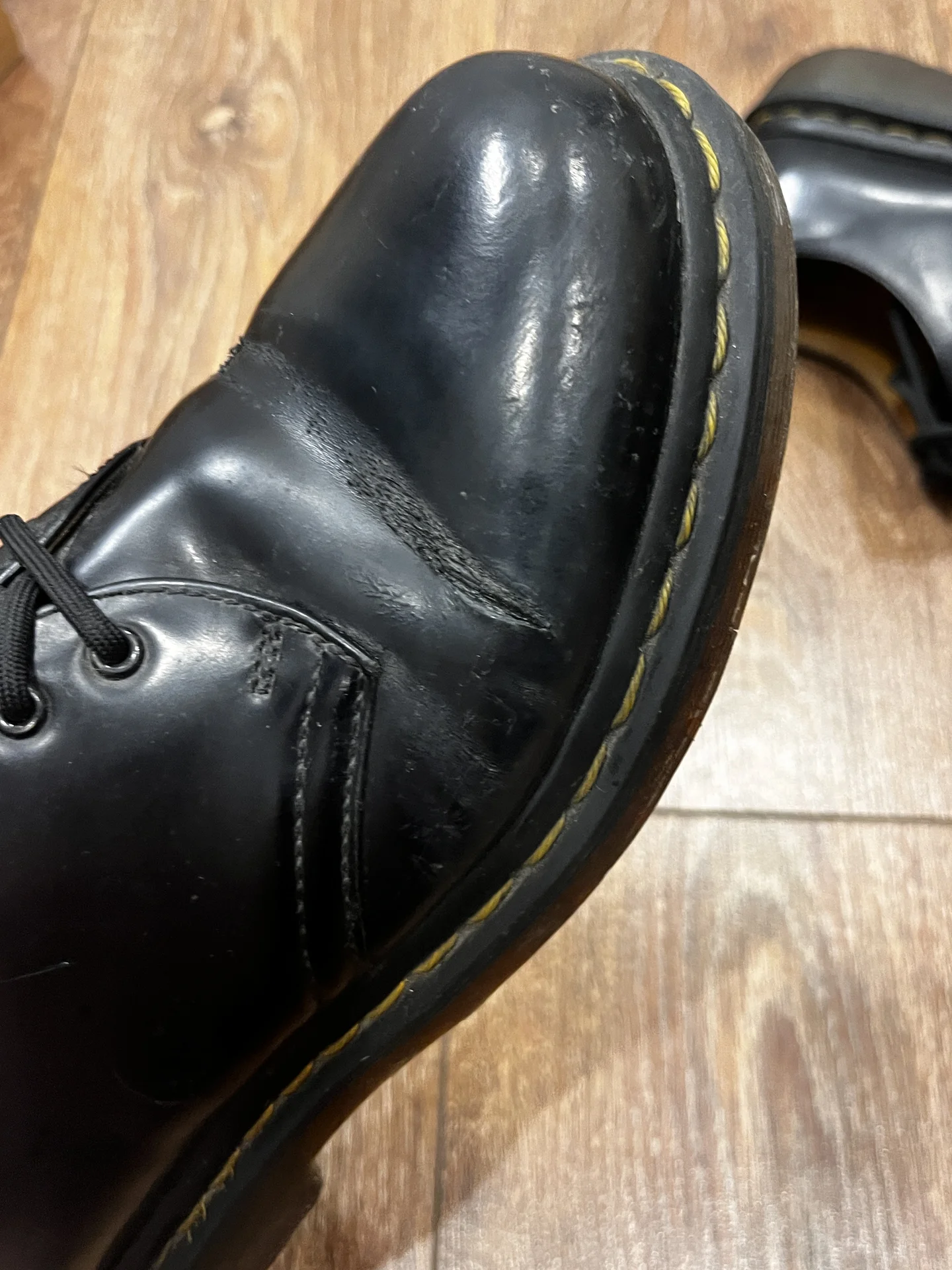 DR Martens оригинал 1461 37-38р - миниатюра 3