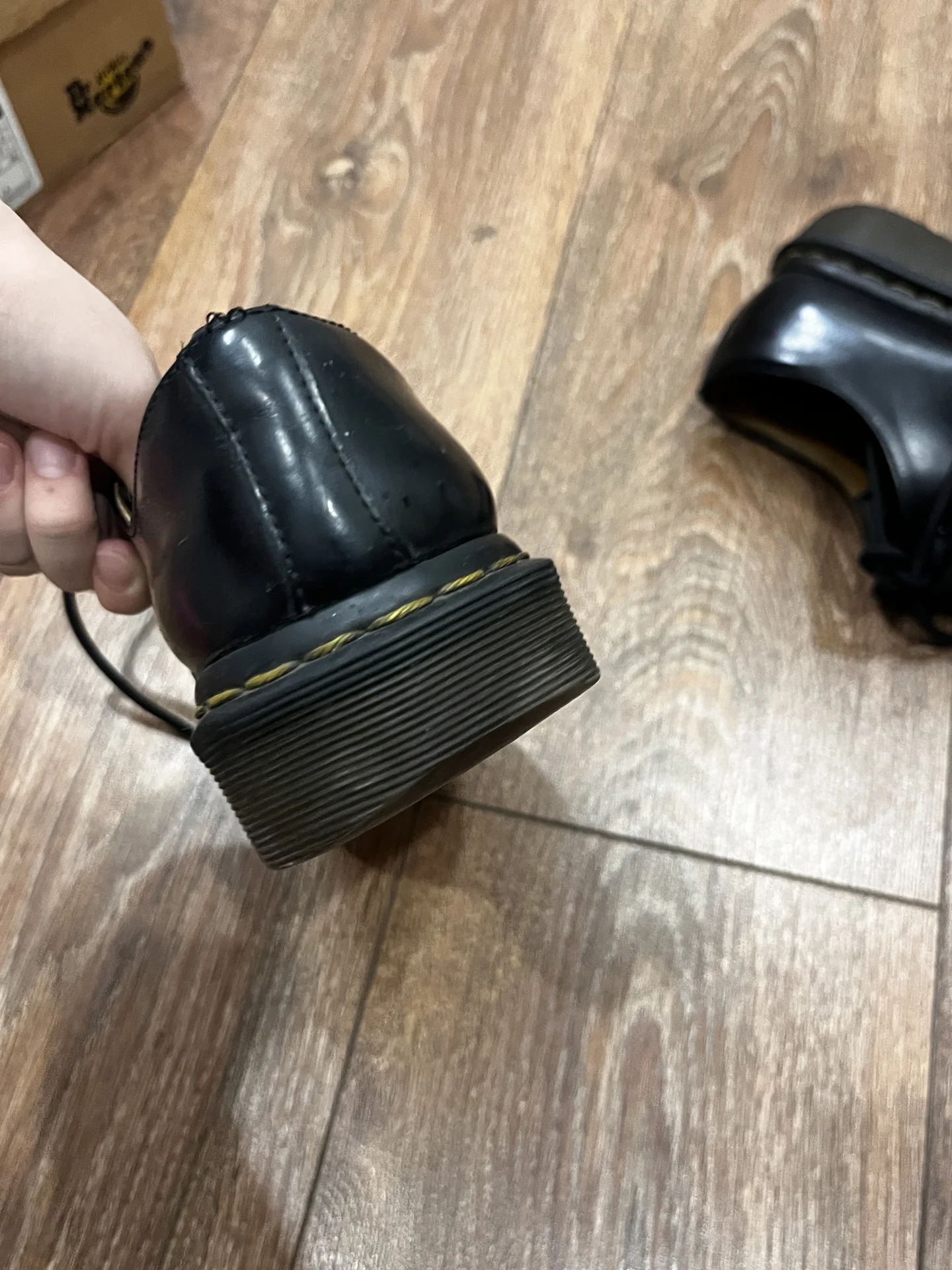 DR Martens оригинал 1461 37-38р - миниатюра 5