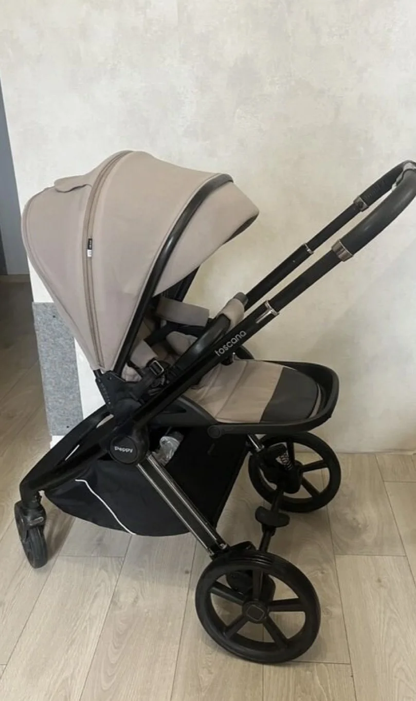 Коляска Peppy toskana 2в1 - миниатюра 4