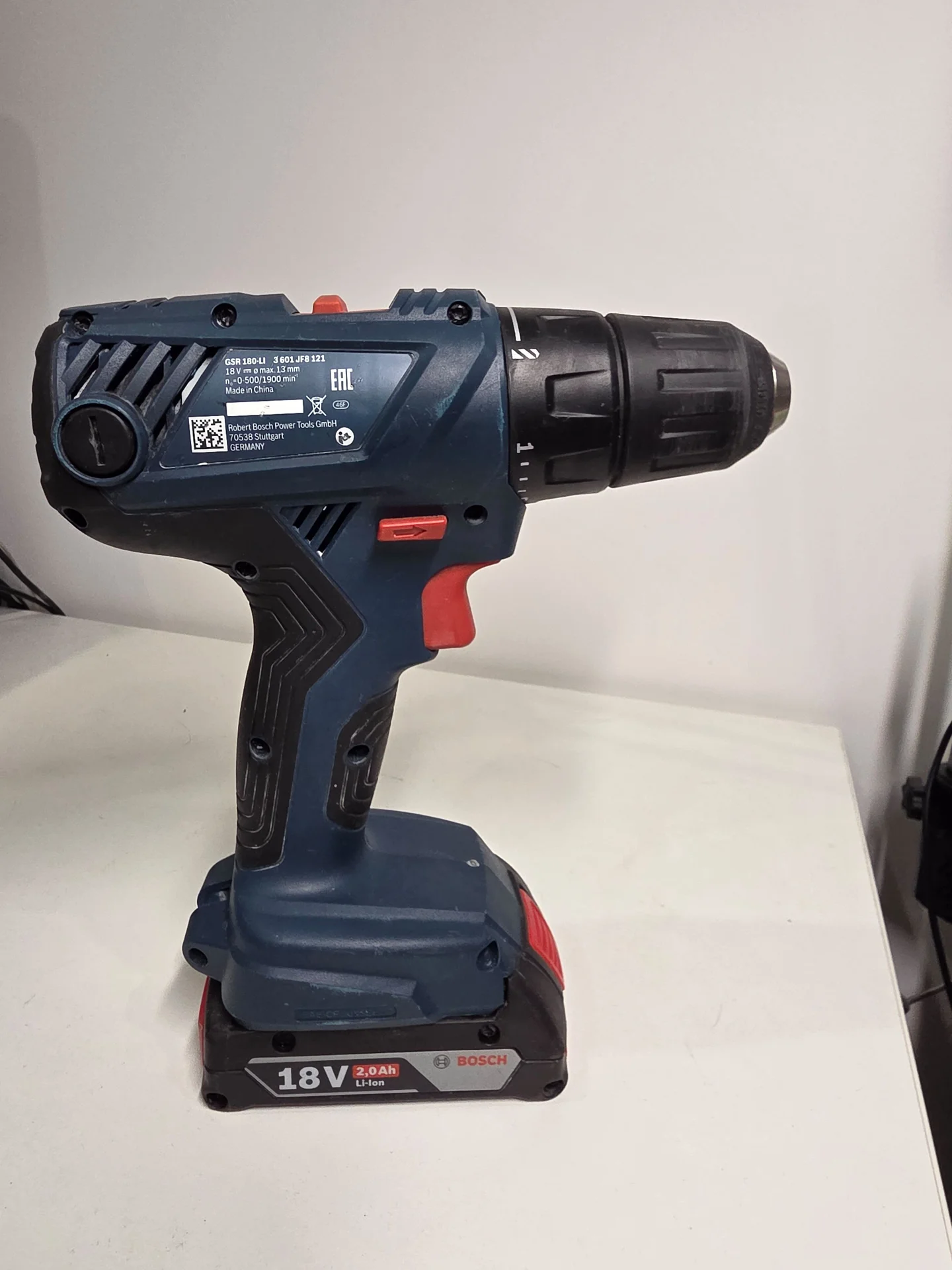 Шуруповерт Bosch GSR 180 LI - миниатюра 2